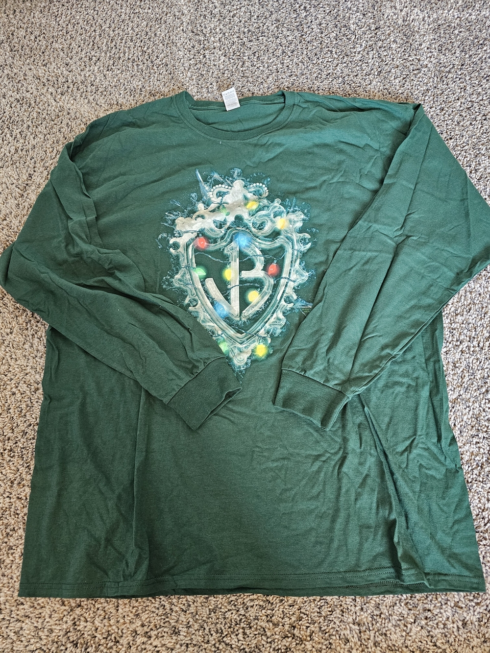 Jonas Brothers Christmas Long Sleeve Shirt